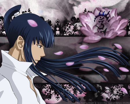 yu kanda - lotus, d-gray man, wind, yu kanda