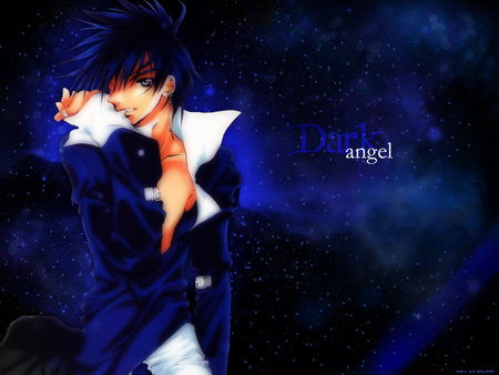 dark angel - night, dn angel, dark, hot