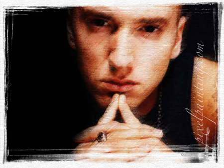 Marshall Bruce Mathers - rapper, talented, sexy lips, best ever