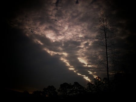 storm cloudes - storm, nature, dark, sky, cloudes