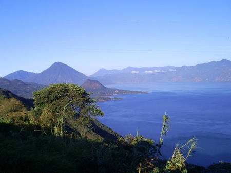 Atitlan, Guatemala - lake, guatemala, atitlan, nature