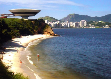 Niteroi - beautiful, rio de janeiro, niteroi, beach, brazil