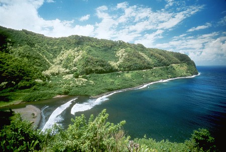 Maui - nature, beaches, ocean, beautiful, maui, green