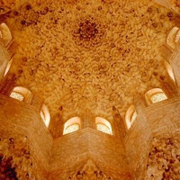 Alhambra Interior, Spain