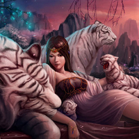 LADY OF THE TIGERS