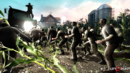 Left 4 Dead - a, game, left 4 dead, art