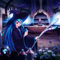 Magician Miku and Luka