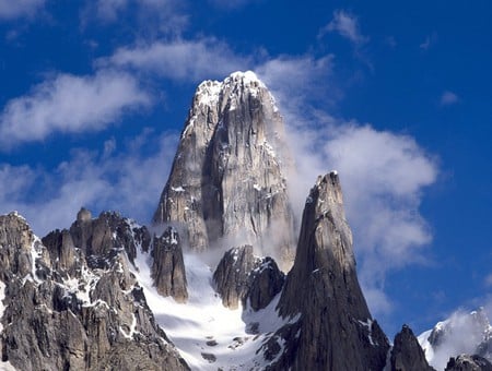 Peak of Kings - winter, nature, majestic, peak, snow, mountains