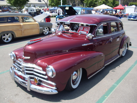 CHEVY SHOW CUSTOM - hot, classic, show, custom, chevy, outside