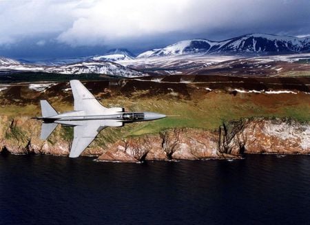 Sepecat Jaguar - royal air force, raf, sepecat jaguar, jet