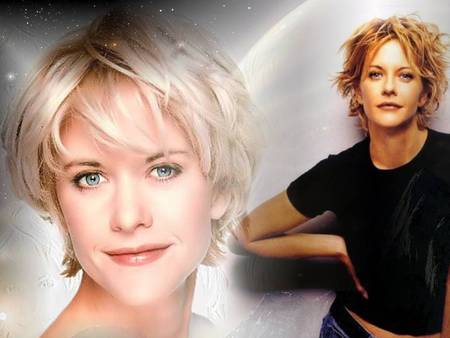 Meg Ryan - Time Passes - young, two, current, ryan, meg