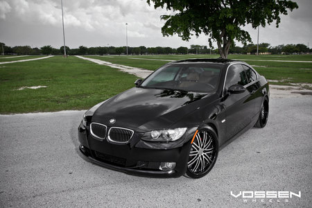 3 series - vossen wheels, 3 series, black, bmw