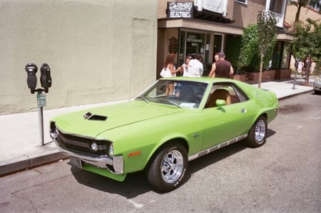 AMX JAVELIN - amx, show, car, outside, javelin, american motors, classic