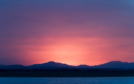 egypt - sky, sunset, sand, light