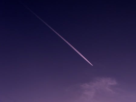 fallin fallin - purple, sky, cloud, moment