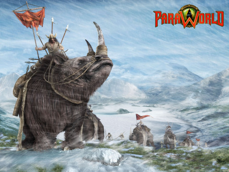 Paraworld - game, fantasy, art, paraworld