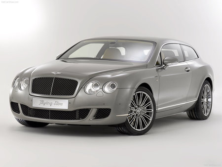 BENTLEY CONTINENTAL FLYING STAR - continental, bentley, car, nice, british, hot