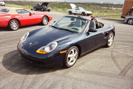 PORSCHE CONVERTIBLE - porsche, sunny, convertible, hot, racing, cool, day, outside