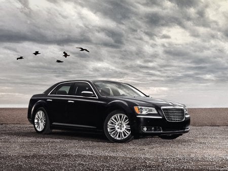 CHRYSLER 300 - outside, hot, auto, chrysler, 2012, cool, car, 300, new