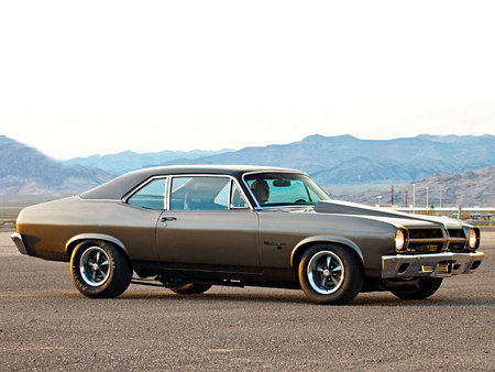 1971_pontiac_ventura - muscle, rides, cars, pontiac