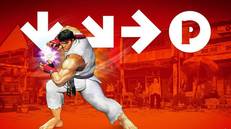 Hadouken! - ryu, capcom, hadouken, street fighter