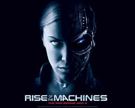 Terminator - movie, terminator, scifi, machines