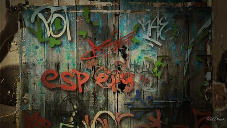 Graffiti Wall - paint, persona, dark, vintage, wall, graffiti, grunge, grungy