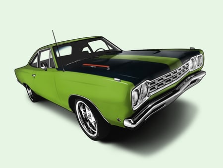 1968_plymouth_road_runner - roadrunner, muscle, cars, plymouth