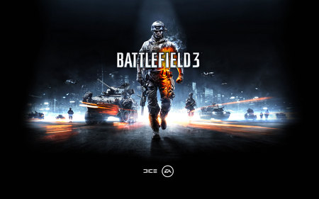 Battlefield 3 - bf, pc, game, battlefield 3, ps3