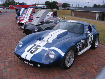 Cobra Daytona - FFR - cobra, daytona cobra, daytona coupe, 1965 cobra daytona coupe, daytona