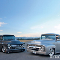 F 100 & 57 Cameo