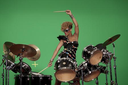 Rihanna - entertainment, drums, rihanna, music, singer