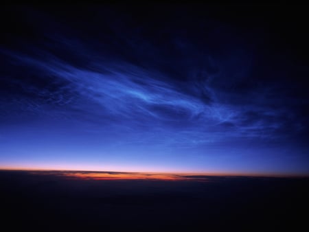 nobody - eternity, sky, endless, cloud, dark, blue, deep, colors