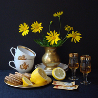 Yellow still life