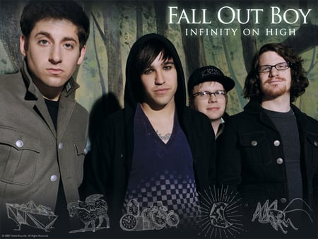 Fall out Boy - fall, boys, band, musician