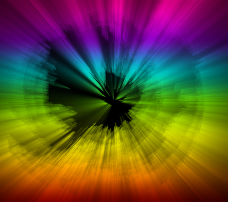 Rainbow Abstract Blasts - rainbows, blasts, colours, abstracts