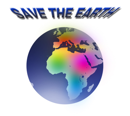 Save The Earth - survival, earth, nature, life