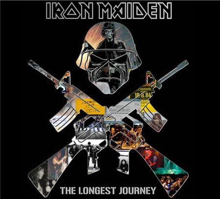 Iron Maiden - heavy, metal, eddie, band, music, iron, logo, maiden