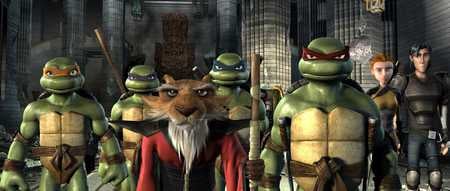 TMNT CAST - tmnt, cast, turtles, poster