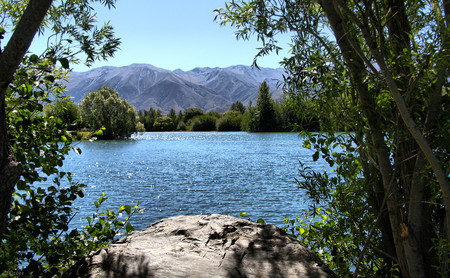 Lake - forest, mountains, nature, lakes