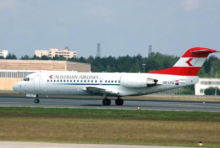 Fokker 70 - 70, commercial, fokker, airliner