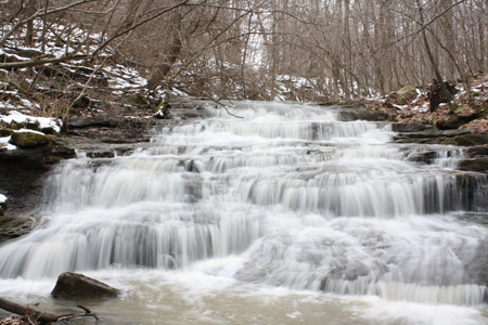 The Waterfalls - wasterfall, water, sweet, beautiful