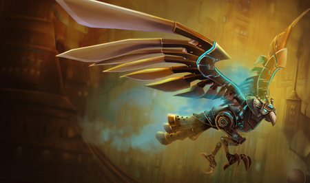 League of Legends - Anivia - anivia, legends, league, riot