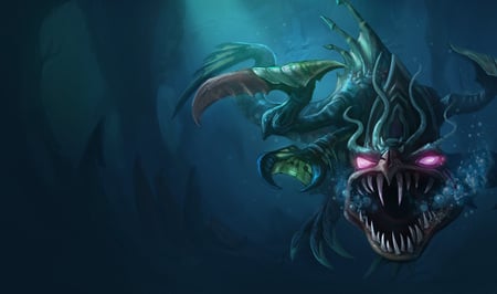 League of Legends - Cho'Gath - league, chogath, riot, gath, cho, cho gath, legends