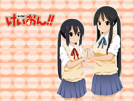 K-ON - girls, k-on, school, music, anime, uniform, mio