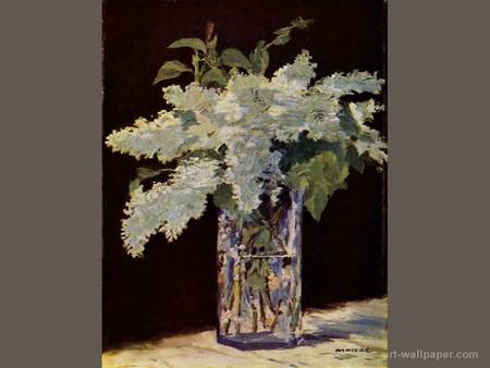 Still life - flower, vase, still life, painting, nature, petal, art