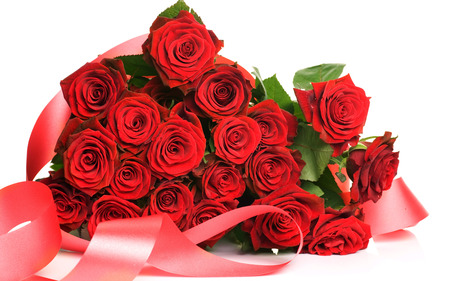 Roses for all in DN - petal, nature, red, bouquet, rose, flower