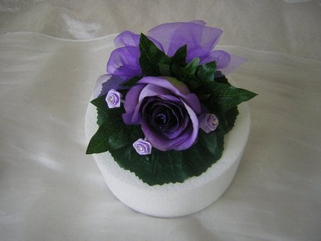 Bride rose - flower, purple, rose, bride, nature, petal, blue