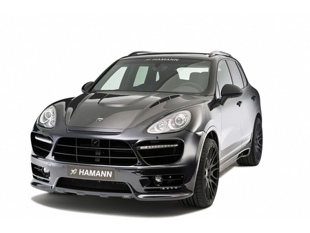 Hamann Porsche Cayenne 958 - hamann, cayenne, 958, 2011