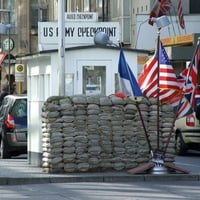 Checkpoint Charlie,Berlin,Germany